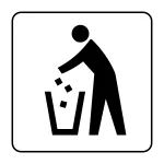 Trash Box SVG Icon